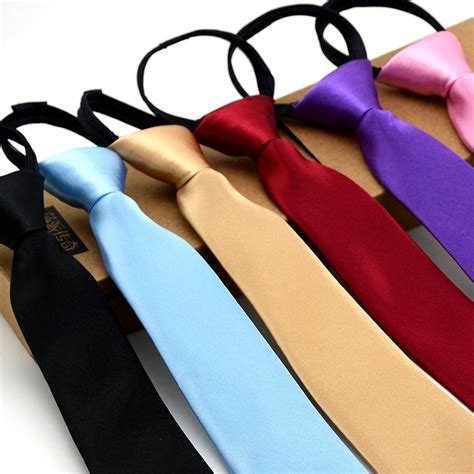 mens pre tied neckties